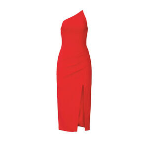 Manning Cartell Radar Love Dress One Shoulder Sleeveless Size US 10